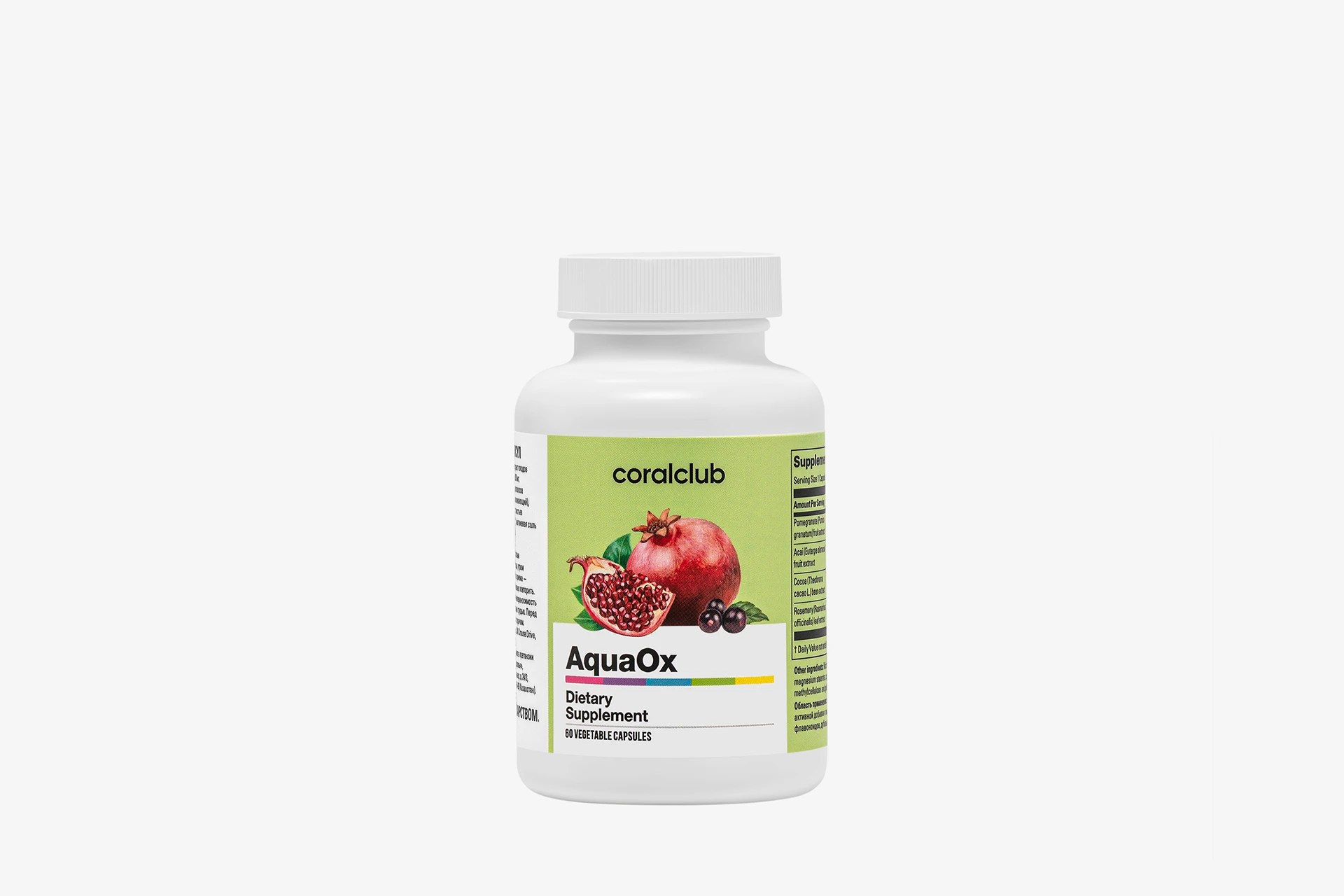 AquaOx 60 kapslit
